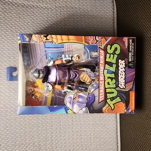 NECA Nickelodeon Loot Crate Teenage Mutant Ninja Turtles Shredder Figure RARE